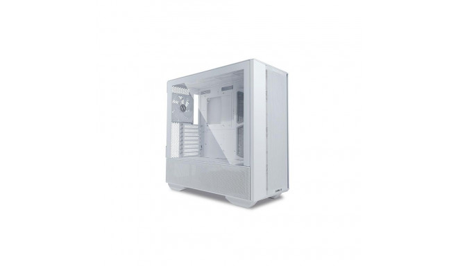 CaseLIAN LILANCOOL III midi-tower korpus läbipaistev paneel ATX EATX MicroATX MiniITX valge G99.LAN3