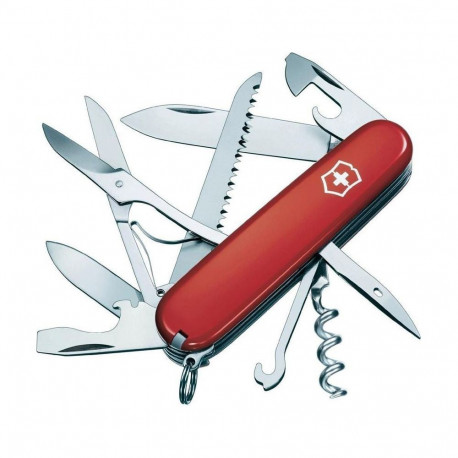Victorinox Huntsman taskunuga 1.3713 punane (1.3713)