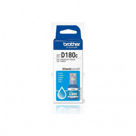 Brother BTD180C tindi täitepakend tsüaan