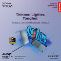 Lenovo Yoga Slim 7 14AKP10 14 WUXGA AMD Ryzen AI 5 340/16GB/512GB/AMD Radeon 840M/WIN11 Home/ENG tau