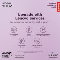 Lenovo Yoga Slim 7 14AKP10 14 WUXGA AMD Ryzen AI 5 340/16GB/512GB/AMD Radeon 840M/WIN11 Home/ENG tau