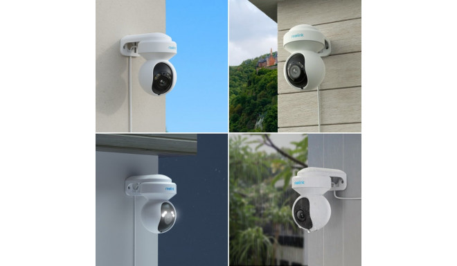 Reolink E1 Outdoor PoE turvakaamera väli- ja siseruumidesse