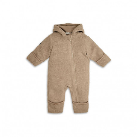 New! Lodger Skier Teddy Jumpsuit 3-6 months. Size 68. Beige SKT 630_3-6
