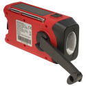 Denver SCR-2010 solar crank radio red
