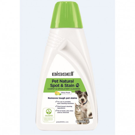 Bissell | PET Spot and Stain Portable Carpet Cleaning Solution | 1000 ml