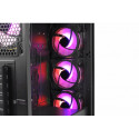 GENESIS IRID 505 ARGB Pc case, Midi tower, 2xUSB 3.0, 2xUSB 2.0, 2x Jack, Black | Genesis