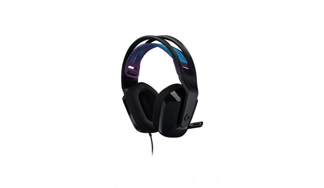 HEADSET GAMING G335/BLACK 981-000978 LOGITECH