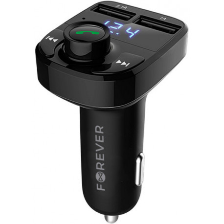 Forever FM transmitter/charger TR-330 BT, black