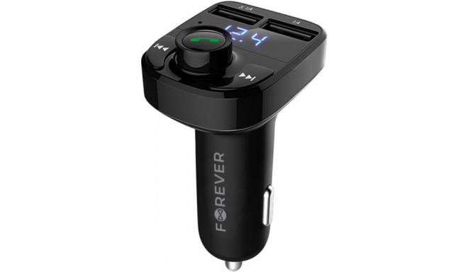 Forever FM-saatja/laadija TR-330 BT, must