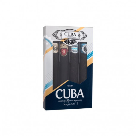 Cuba Quad I Eau de Toilette (35ml) (Set)