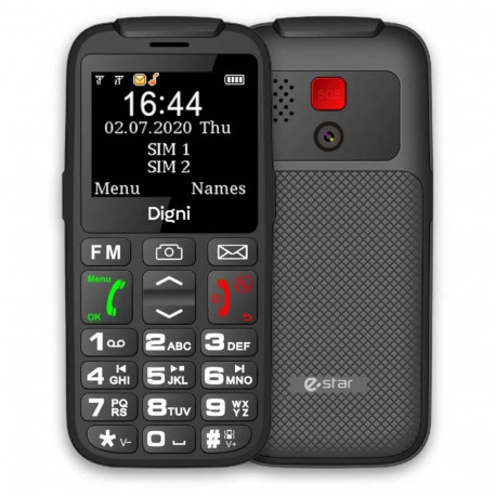 Mobiiltelefon eSTAR Digni Talk, Dual-SIM, must