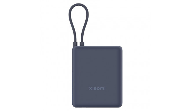Akupank Xiaomi 10 000mAh 33W + USB-C kaabel, sinine