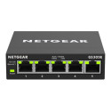 NETGEAR 5-porti gigabitine Ethernet nutikas hallatav Plus lüliti SMB jaoks metallkorpusega lauaarvut