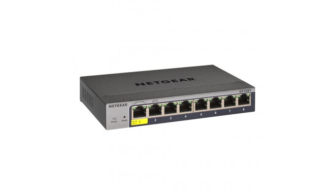 NETGEAR 8-Port Gigabit Ethernet Smart Managed Pro Switch