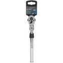 3/8" ratchet with telescopic handle and flex head, 250-350mm Truper®