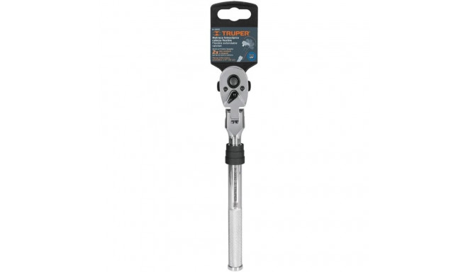 3/8" ratchet with telescopic handle and flex head, 250-350mm Truper®