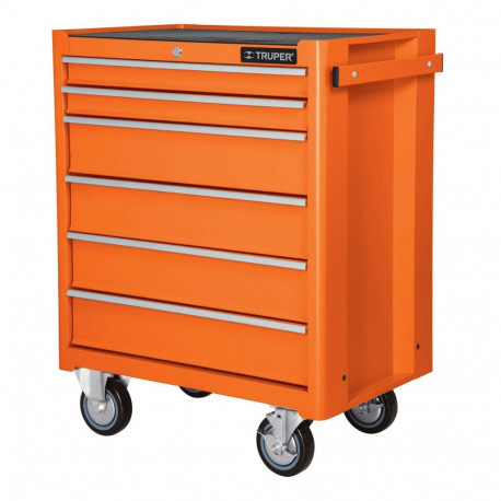 Metal tool trolley with 6 drawers Truper®