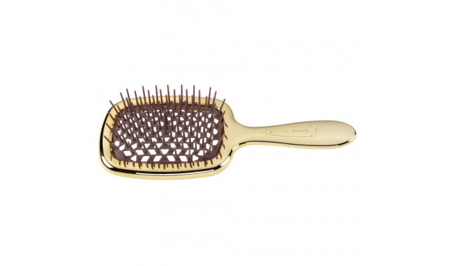 JANEKE SUPERBRUSH kuldne pusadevastane juuksehari / Detangling Brush 18K GOLD