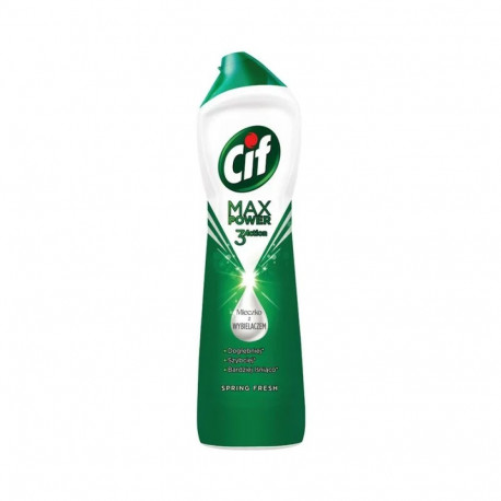 Cleansing cream CIF Ultra White Max Power 693g