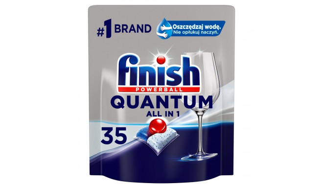 Dishwasher tablets FINISH Quantum 35pcs