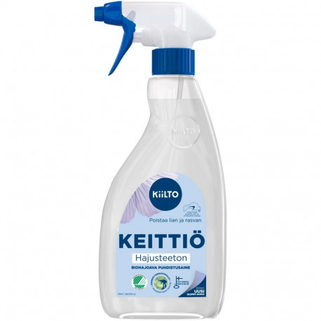 Kiilto Kitchen Biodegradable Cleaning Spray Fragrance-Free 600ml