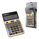 Lauakalkulaator 12-kohaline ERICH KRAUSE DC-2793-12 kuldne korpus