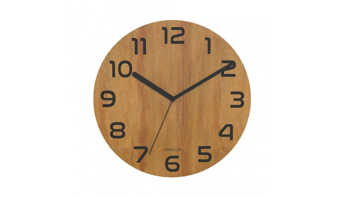 Wall clock Unilux Palma Bamboo 30,5cm