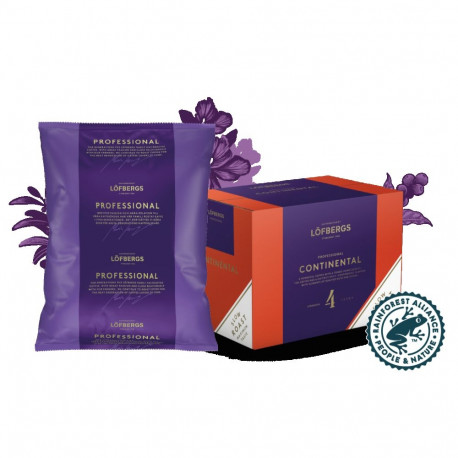 Coffee beans LÖFBERGS Professional Continental 1kg