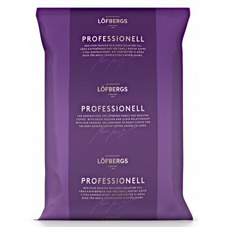 Coffee beans LÖFBERGS Professional Continental 1kg