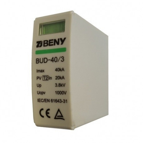 PV SPD Spare Module 1000V DC, 40kA, T2