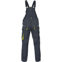 Cerva Emerton stretch traksipüksid must/kollane 62
