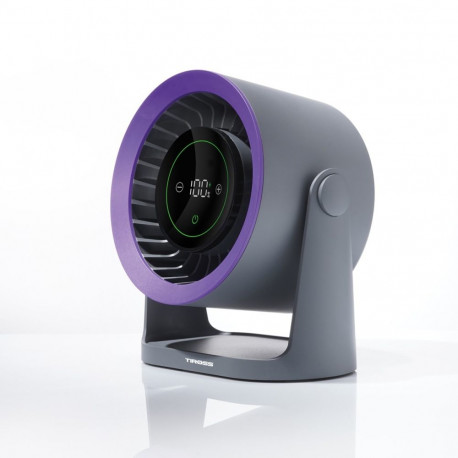 Tiross lauaventilaator LED ekraani ja akuga 5000mAh TS-3420