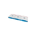 Lian Li UNI FAN TL juhtmevaba ventilaator, ARGB, PWM, 3-pack - vastupidine laba, 120mm, valge
