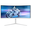 Philips 34M2C5501A/00 arvutimonitor 86,4 cm (34") 3440 x 1440 pikslit Wide Quad HD LCD valge