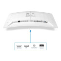 Philips 34M2C5501A/00 arvutimonitor 86,4 cm (34") 3440 x 1440 pikslit Wide Quad HD LCD valge