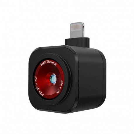 Seek Thermal LQ-ABAX thermal imaging camera Black 320 x 240 pixels