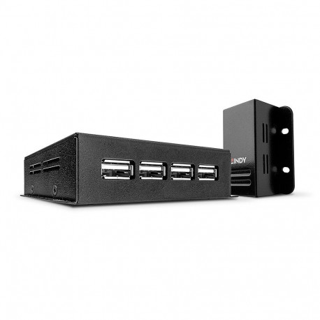 Lindy pikendi 50m 4 port USB 2.0 Cat.6