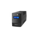 Qoltec Monolith topseade (UPS) topeltmuundusega (online) 0.45 kVA 240 W 2 AC pistikupesa