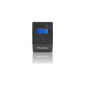 Qoltec Monolith topseade (UPS) topeltmuundusega (online) 0.45 kVA 240 W 2 AC pistikupesa