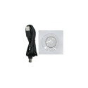 Qoltec Monolith topseade (UPS) topeltmuundusega (online) 0.45 kVA 240 W 2 AC pistikupesa