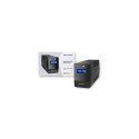 Qoltec Monolith topseade (UPS) topeltmuundusega (online) 0.45 kVA 240 W 2 AC pistikupesa