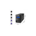 Qoltec Monolith topseade (UPS) topeltmuundusega (online) 0.45 kVA 240 W 2 AC pistikupesa
