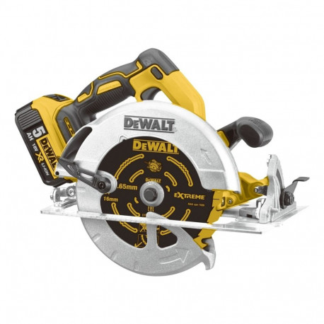 DeWALT ketassaag DCS570NT-XJ kaasaskantav 18.4cm 5500RPM, must, kollane