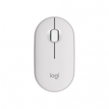 Logitech hiir Pebble 2 M350s reisiks mõeldud mõlemakäeline RF- ja Bluetooth-juhtmevaba optiline 4000