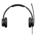 EPOS IMPACT 860 ANC juhtmega peavõru kontori/kõnekeskuse USB Type-C must kõrvaklapid