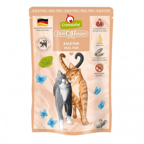 GRANATAPET DeliCATessen vasikaliha märg kassitoit 85g