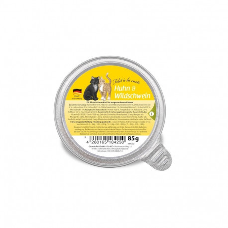 GRANATAPET Filet á la carte kana metssigaga märg kassitoit 85g