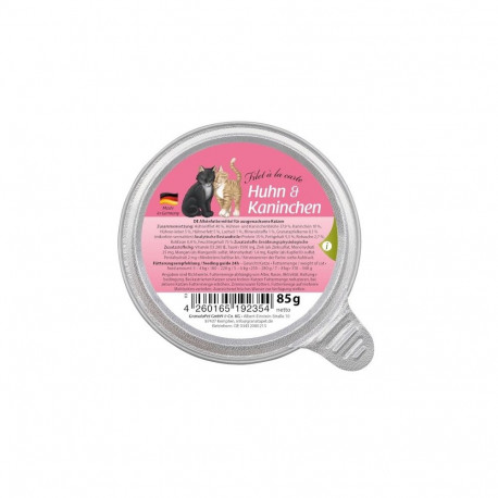 GRANATAPET Filet á la carte kana küülikuga märg kassitoit 85g