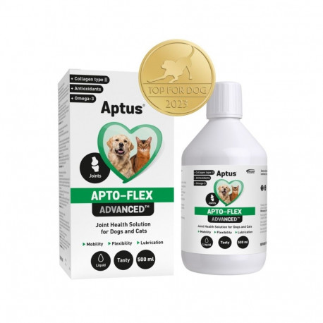 APTUS Apto-flex Advanced - joint supplements for dog and cat – 500ml
