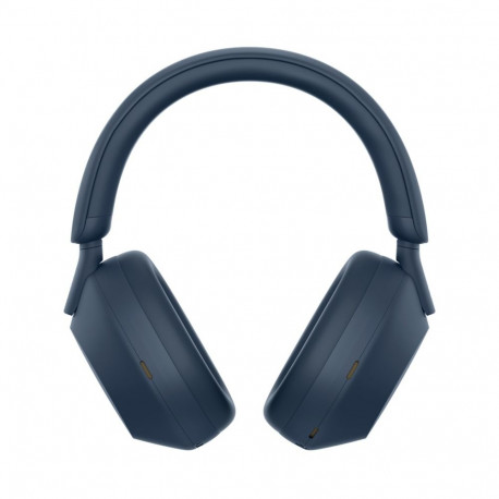 Sony peavõruga peakomplekt WH-1000XM5, juhtmega ja juhtmevaba, kõnedeks/muusikaks, Bluetooth, sinine